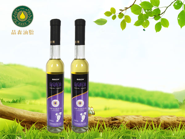 河北冷榨葡萄籽油