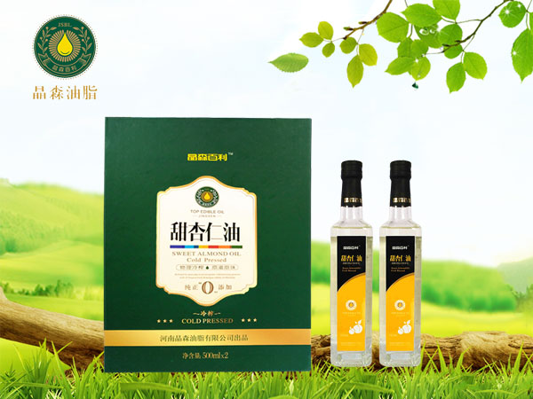 河北冷榨食用杏仁油