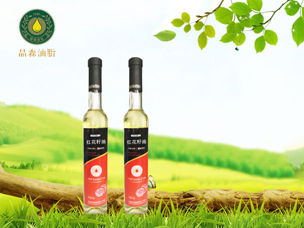 河北冷榨红花籽食用油