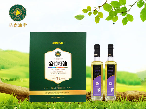 河北冷榨葡萄籽油