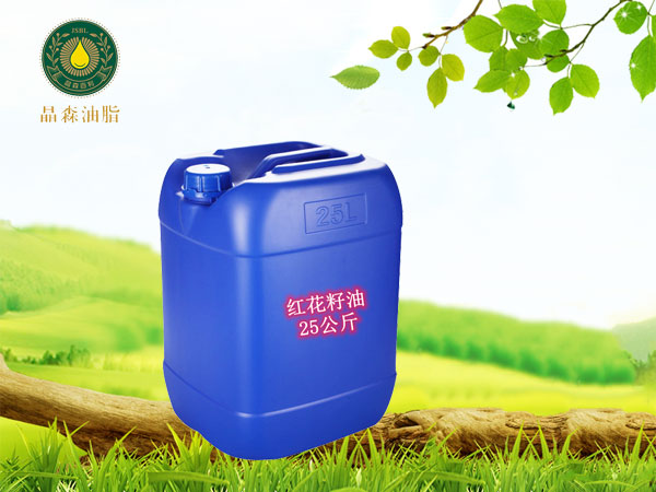 河北低温红花籽食用油