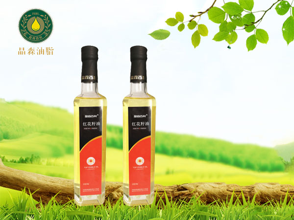 河北冷榨红花籽食用油