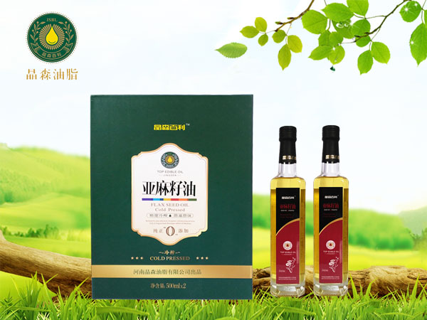 河北冷榨电商用亚麻籽油